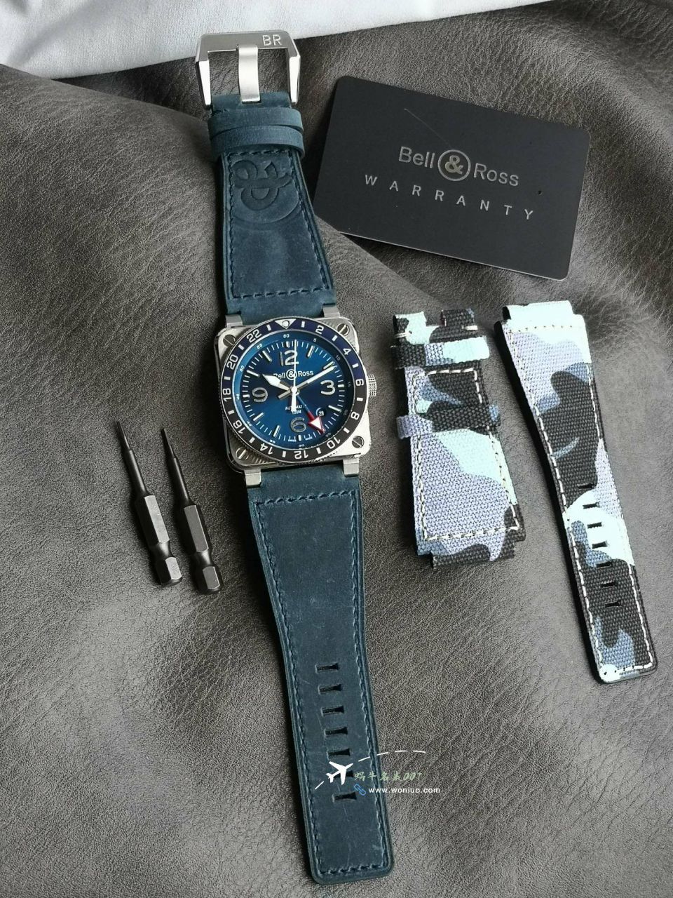 柏莱士多款集合INSTRUMENTS系列高仿复刻手表BR0392-D-BL-CE/SRB，BR0393-BLU-ST/SCA，BR0394-GR-ST/SCA / BR09293