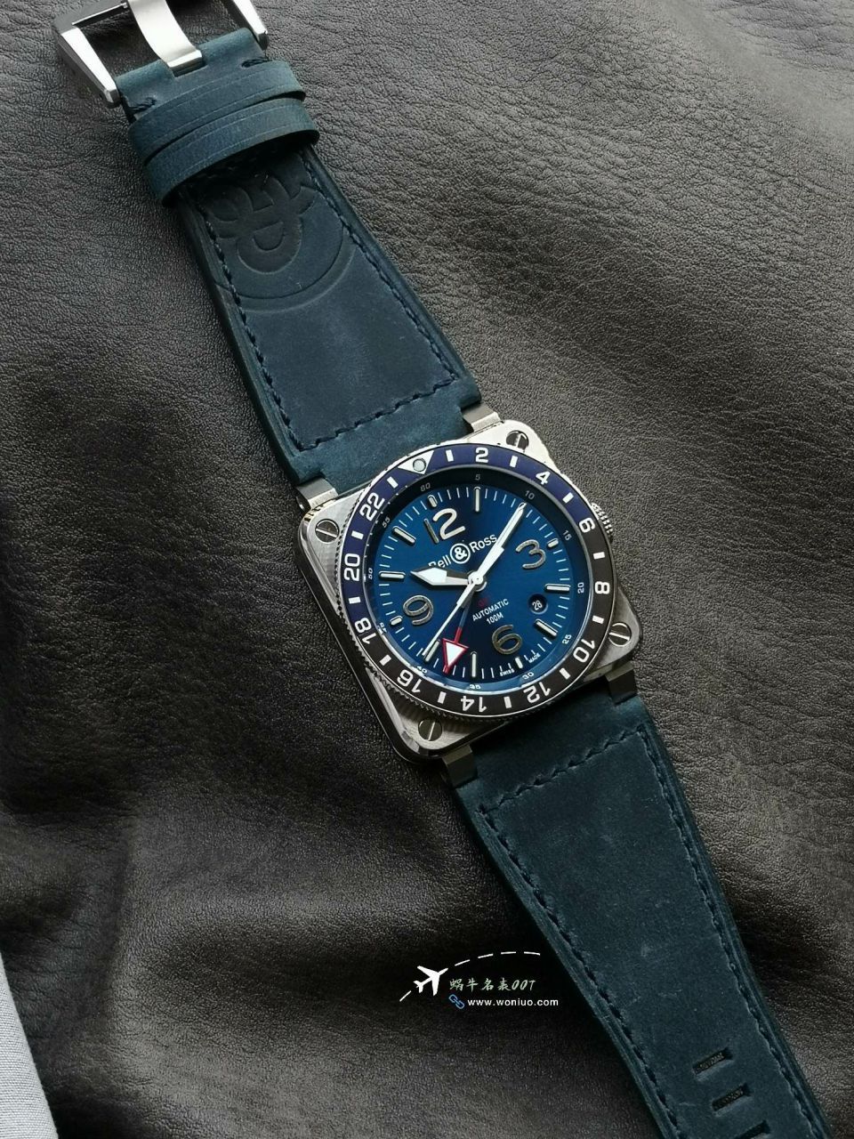 柏莱士多款集合INSTRUMENTS系列高仿复刻手表BR0392-D-BL-CE/SRB，BR0393-BLU-ST/SCA，BR0394-GR-ST/SCA / BR09293