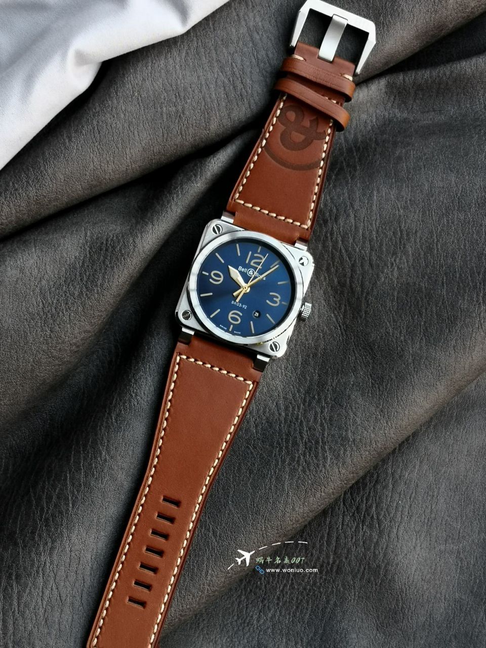 柏莱士多款集合INSTRUMENTS系列高仿复刻手表BR0392-D-BL-CE/SRB，BR0393-BLU-ST/SCA，BR0394-GR-ST/SCA / BR09293