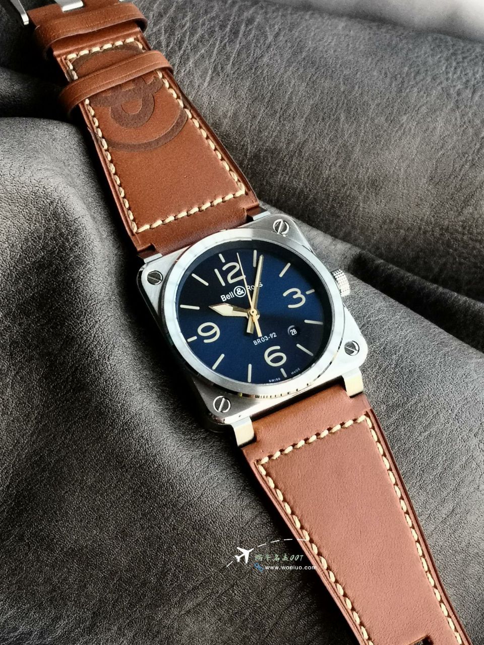 柏莱士多款集合INSTRUMENTS系列高仿复刻手表BR0392-D-BL-CE/SRB，BR0393-BLU-ST/SCA，BR0394-GR-ST/SCA / BR09293