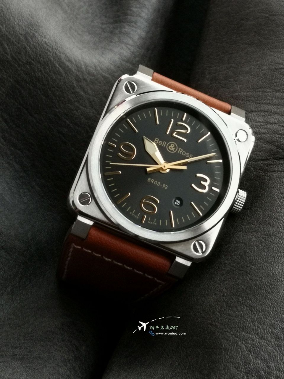柏莱士多款集合INSTRUMENTS系列高仿复刻手表BR0392-D-BL-CE/SRB，BR0393-BLU-ST/SCA，BR0394-GR-ST/SCA / BR09293
