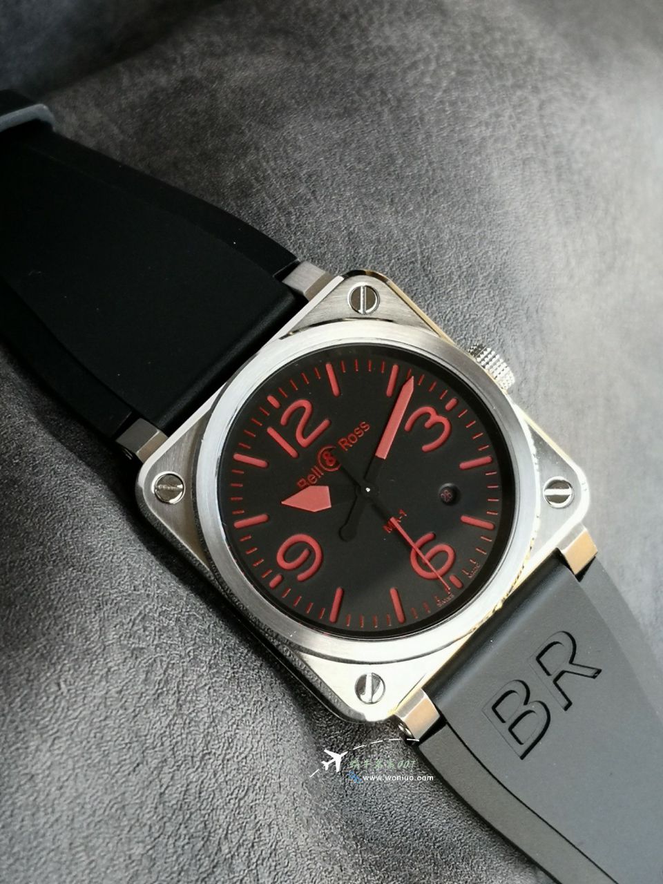 柏莱士多款集合INSTRUMENTS系列高仿复刻手表BR0392-D-BL-CE/SRB，BR0393-BLU-ST/SCA，BR0394-GR-ST/SCA / BR09293