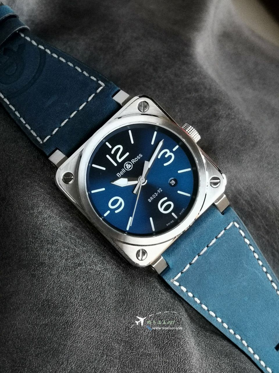 柏莱士多款集合INSTRUMENTS系列高仿复刻手表BR0392-D-BL-CE/SRB，BR0393-BLU-ST/SCA，BR0394-GR-ST/SCA / BR09293