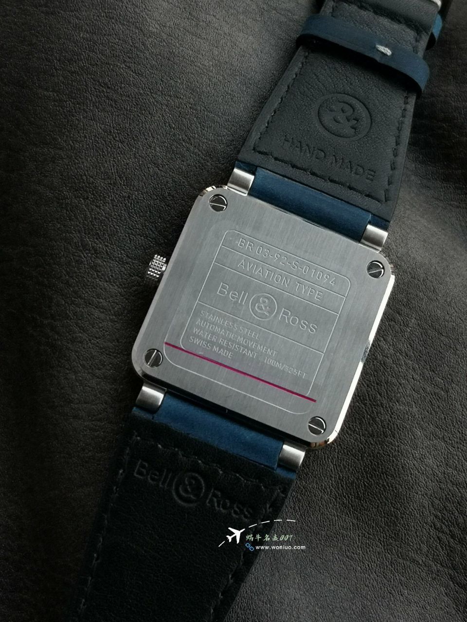柏莱士多款集合INSTRUMENTS系列高仿复刻手表BR0392-D-BL-CE/SRB，BR0393-BLU-ST/SCA，BR0394-GR-ST/SCA / BR09293