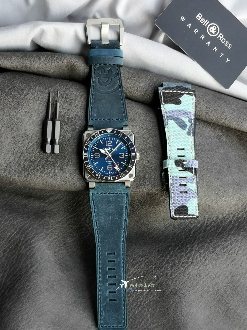 柏莱士多款集合INSTRUMENTS系列高仿复刻手表BR0392-D-BL-CE/SRB，BR0393-BLU-ST/SCA，BR0394-GR-ST/SCA / BR09293