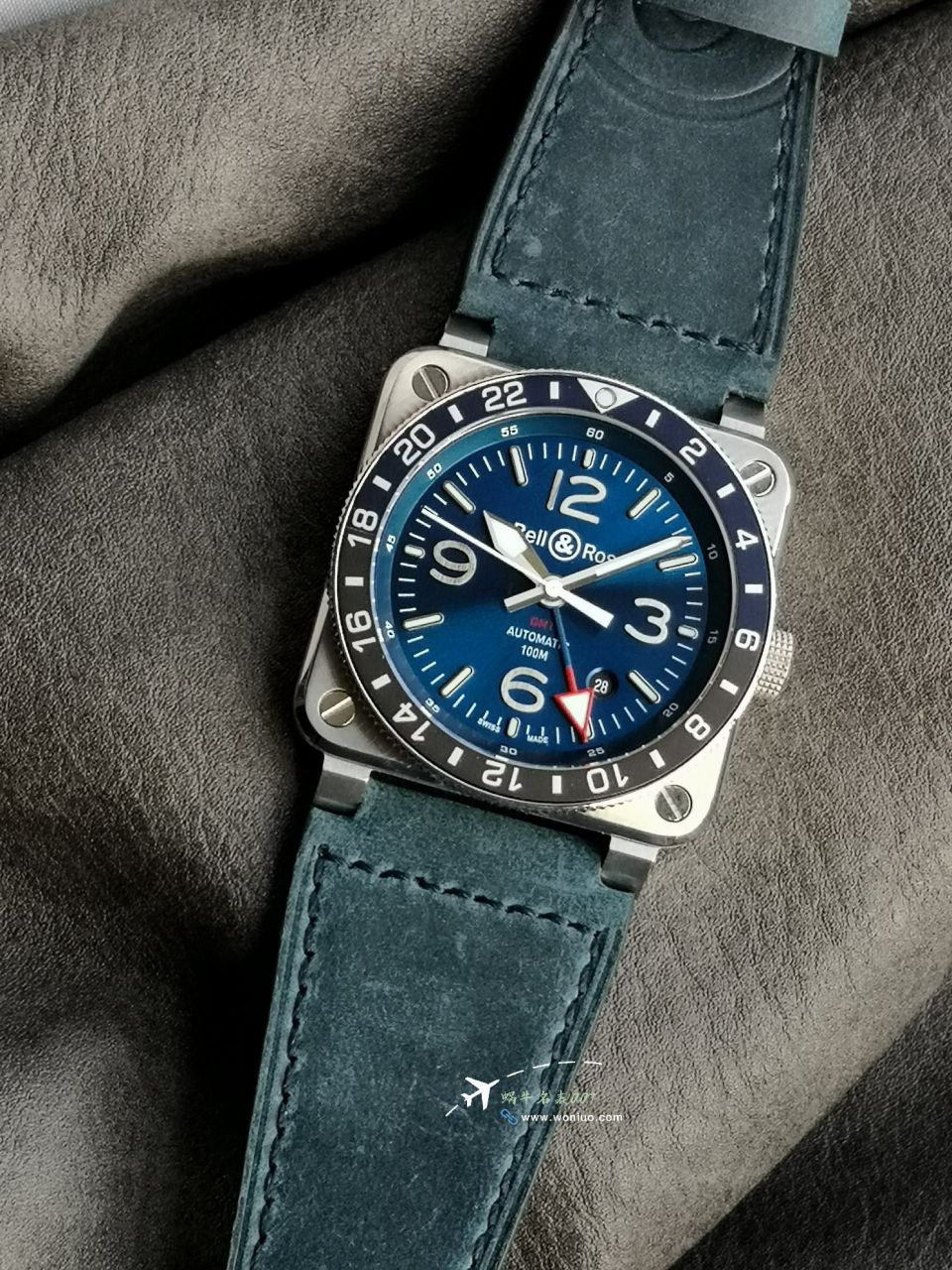 柏莱士多款集合INSTRUMENTS系列高仿复刻手表BR0392-D-BL-CE/SRB，BR0393-BLU-ST/SCA，BR0394-GR-ST/SCA / BR09293