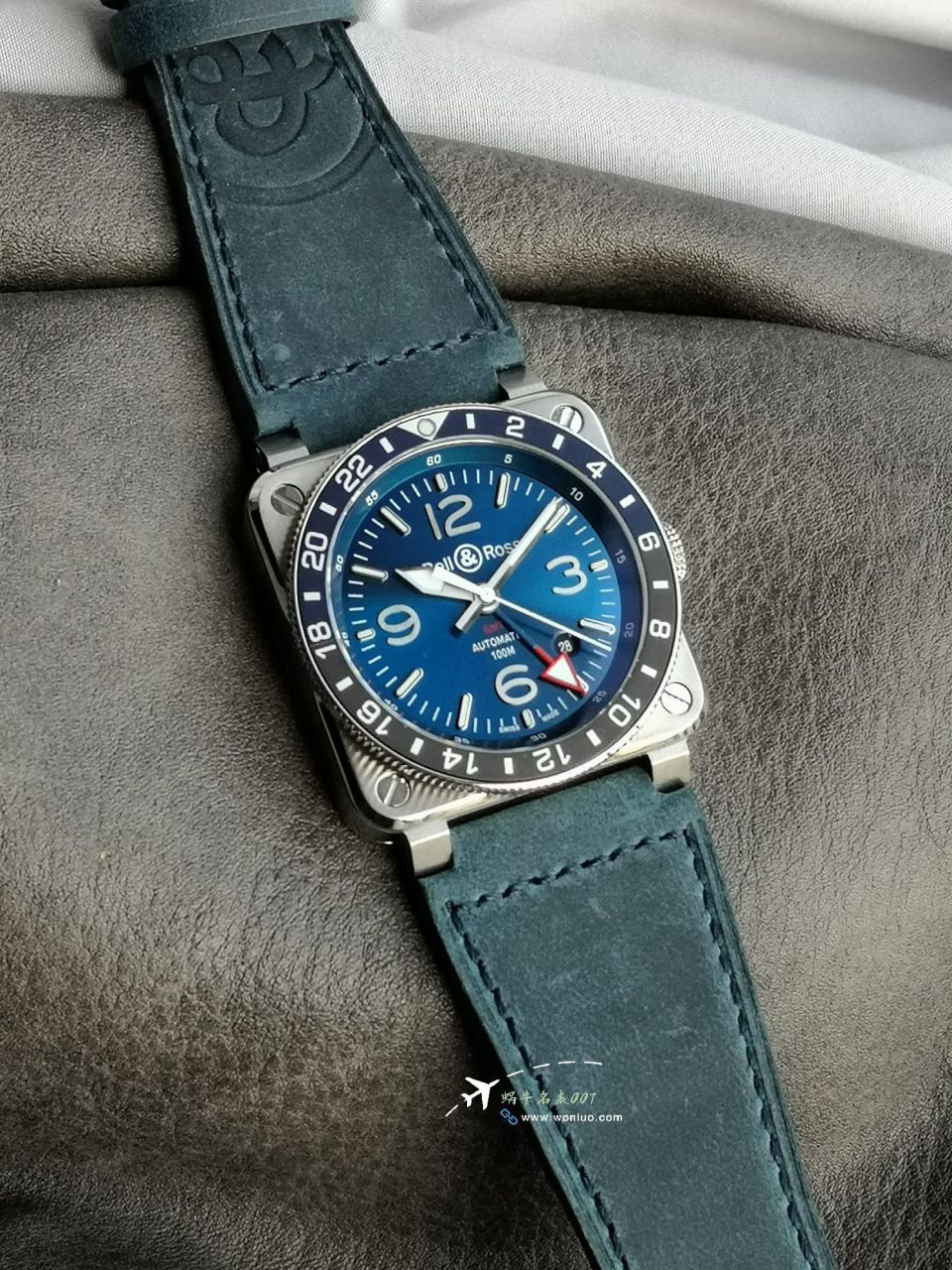 柏莱士多款集合INSTRUMENTS系列高仿复刻手表BR0392-D-BL-CE/SRB，BR0393-BLU-ST/SCA，BR0394-GR-ST/SCA / BR09293