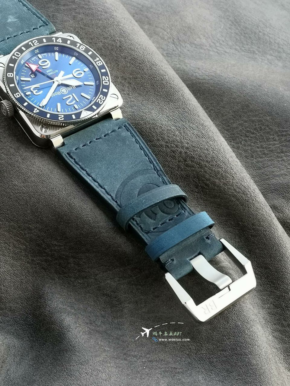 柏莱士多款集合INSTRUMENTS系列高仿复刻手表BR0392-D-BL-CE/SRB，BR0393-BLU-ST/SCA，BR0394-GR-ST/SCA / BR09293