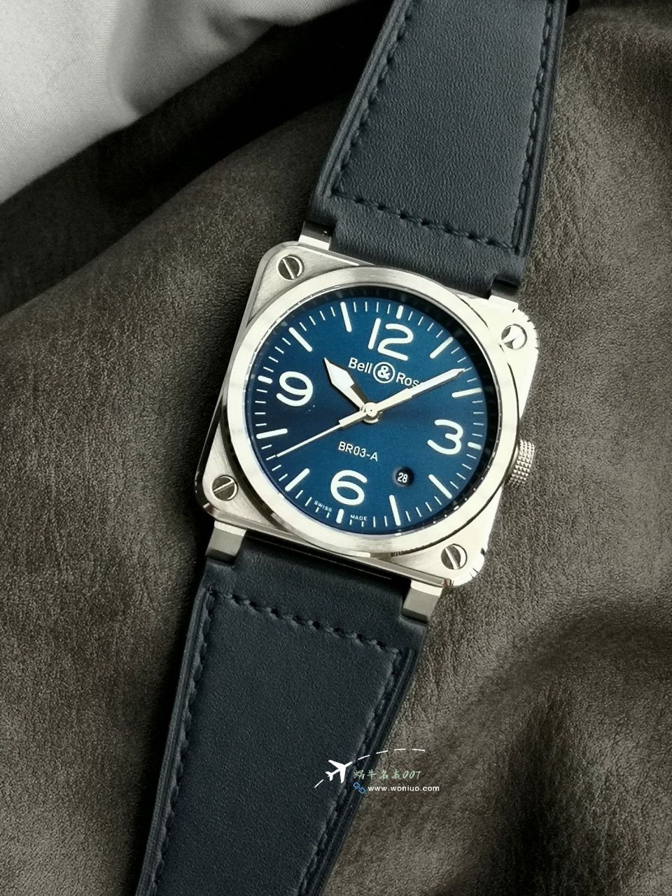 柏莱士多款集合INSTRUMENTS系列高仿复刻手表BR0392-D-BL-CE/SRB，BR0393-BLU-ST/SCA，BR0394-GR-ST/SCA / BR09293