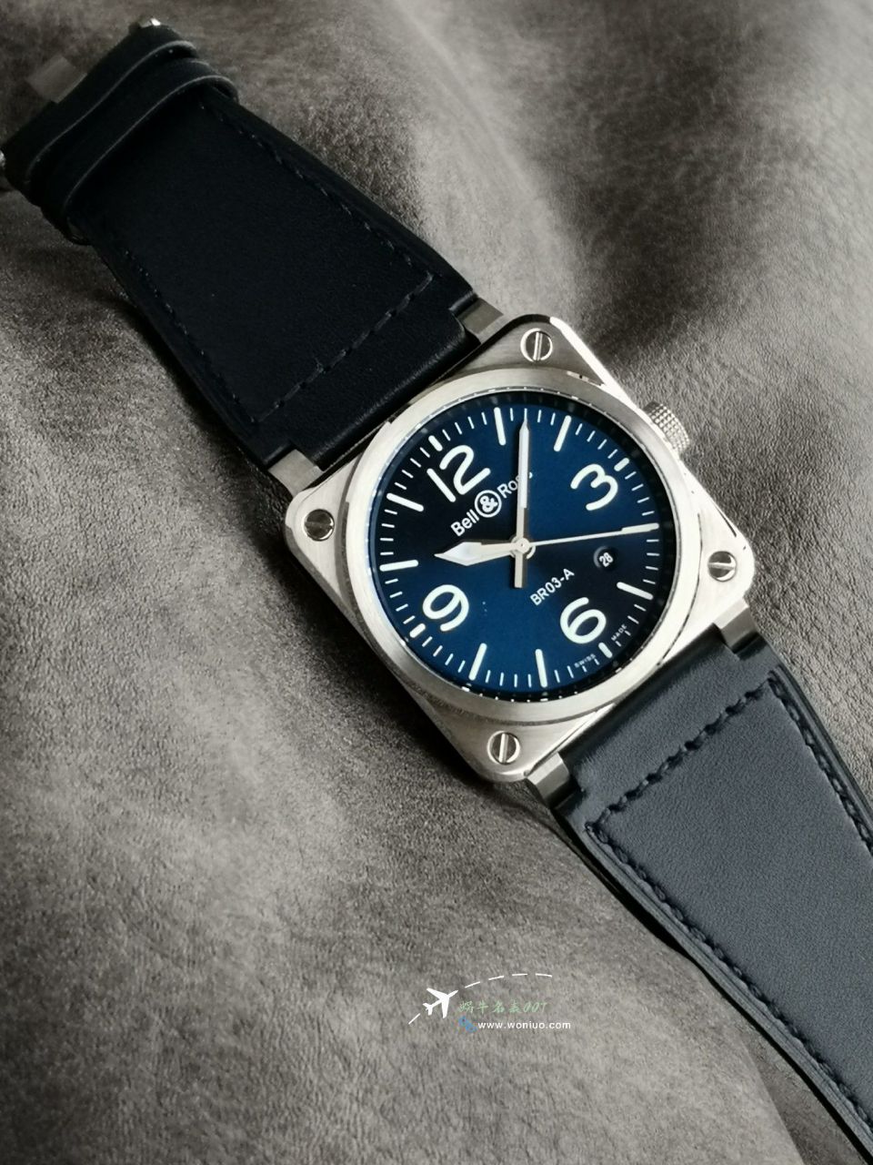 柏莱士多款集合INSTRUMENTS系列高仿复刻手表BR0392-D-BL-CE/SRB，BR0393-BLU-ST/SCA，BR0394-GR-ST/SCA / BR09293