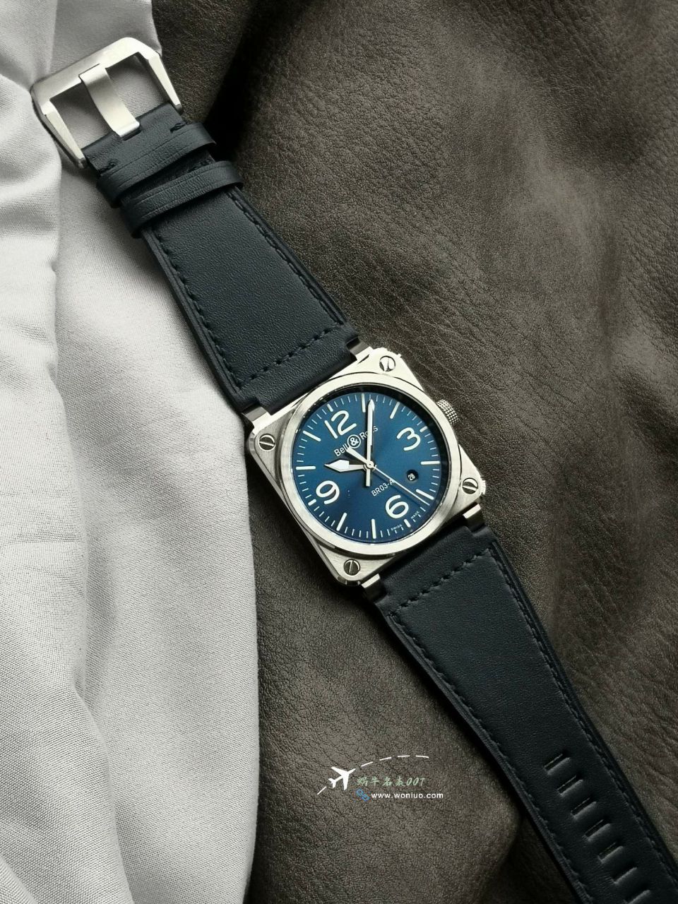 柏莱士多款集合INSTRUMENTS系列高仿复刻手表BR0392-D-BL-CE/SRB，BR0393-BLU-ST/SCA，BR0394-GR-ST/SCA / BR09293