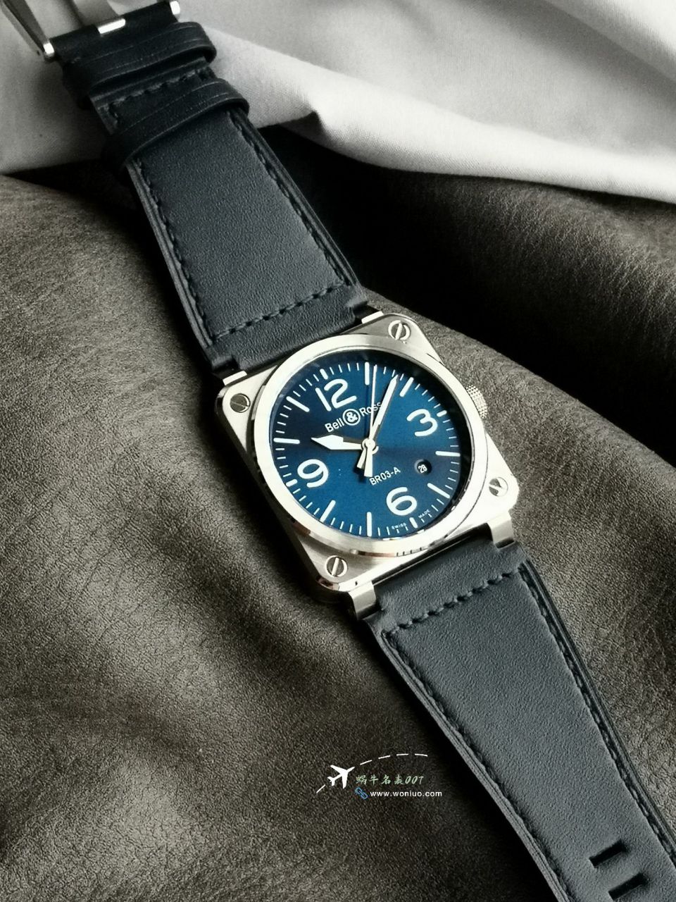 柏莱士多款集合INSTRUMENTS系列高仿复刻手表BR0392-D-BL-CE/SRB，BR0393-BLU-ST/SCA，BR0394-GR-ST/SCA / BR09293