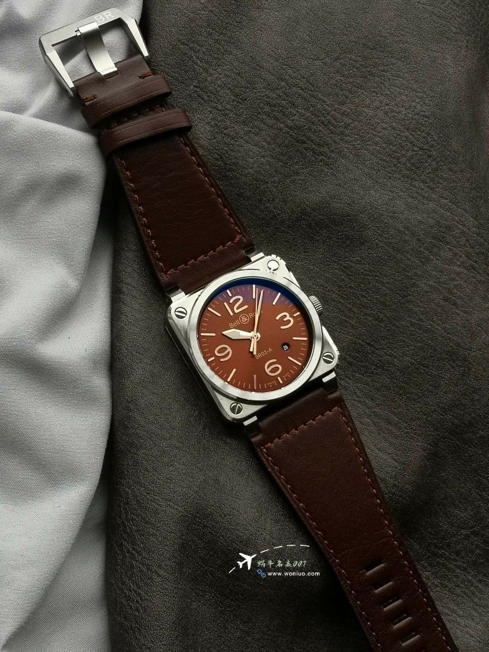 柏莱士多款集合INSTRUMENTS系列高仿复刻手表BR0392-D-BL-CE/SRB，BR0393-BLU-ST/SCA，BR0394-GR-ST/SCA / BR09293