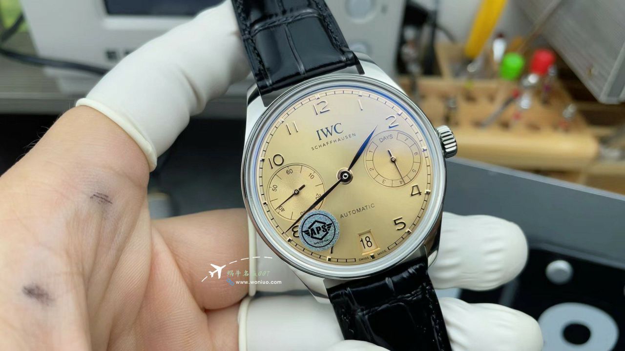 APS厂IWC万国表葡萄牙新葡七一比一高仿复刻手表IW501705腕表 / WG632