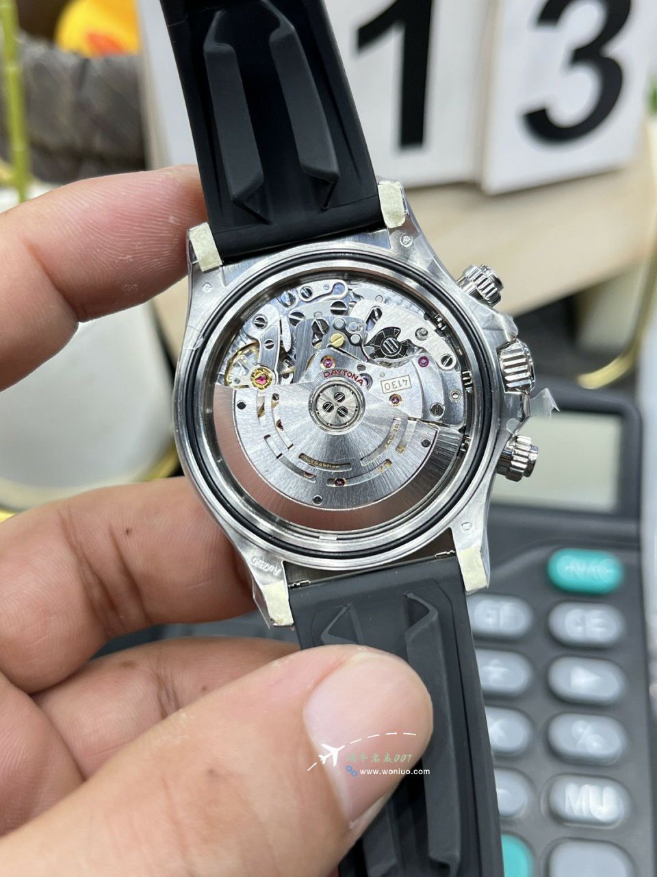 clean厂劳力士宇宙计型迪通拿灰魔迪复刻高仿手表116519-0104腕表 / R903
