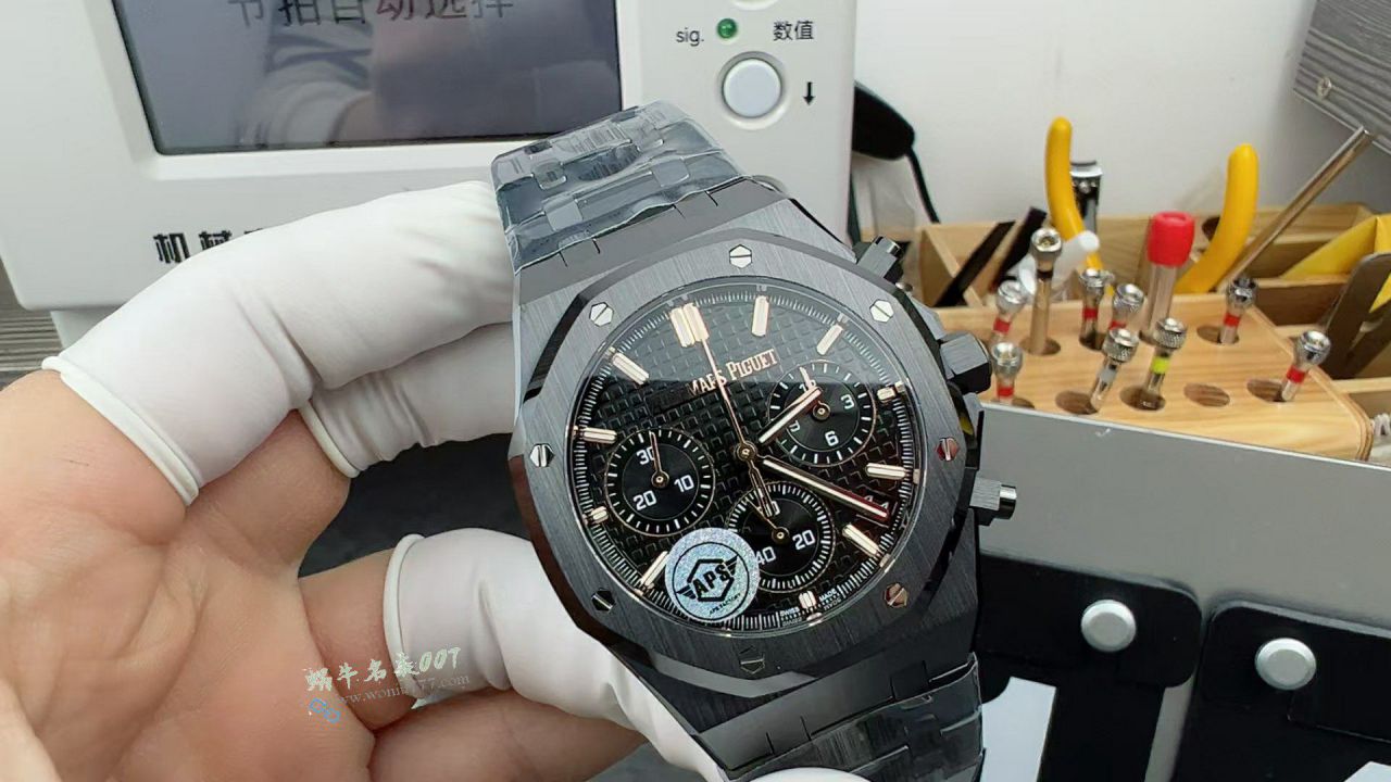 爱彼Audemars Piguet皇家橡树一比一复刻高仿26240ST.OO.1320ST.05腕表 / AP300