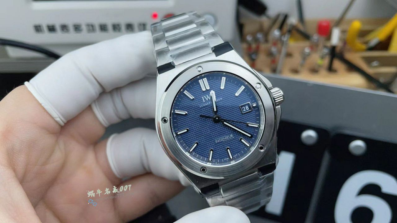V7厂新款蓝面IWC万国顶级复刻高仿工程师系列IW328907腕表 / WG637