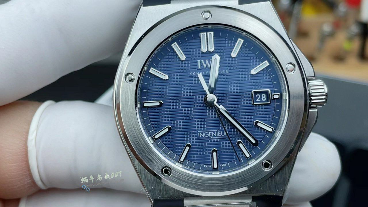 V7厂新款蓝面IWC万国顶级复刻高仿工程师系列IW328907腕表 / WG637