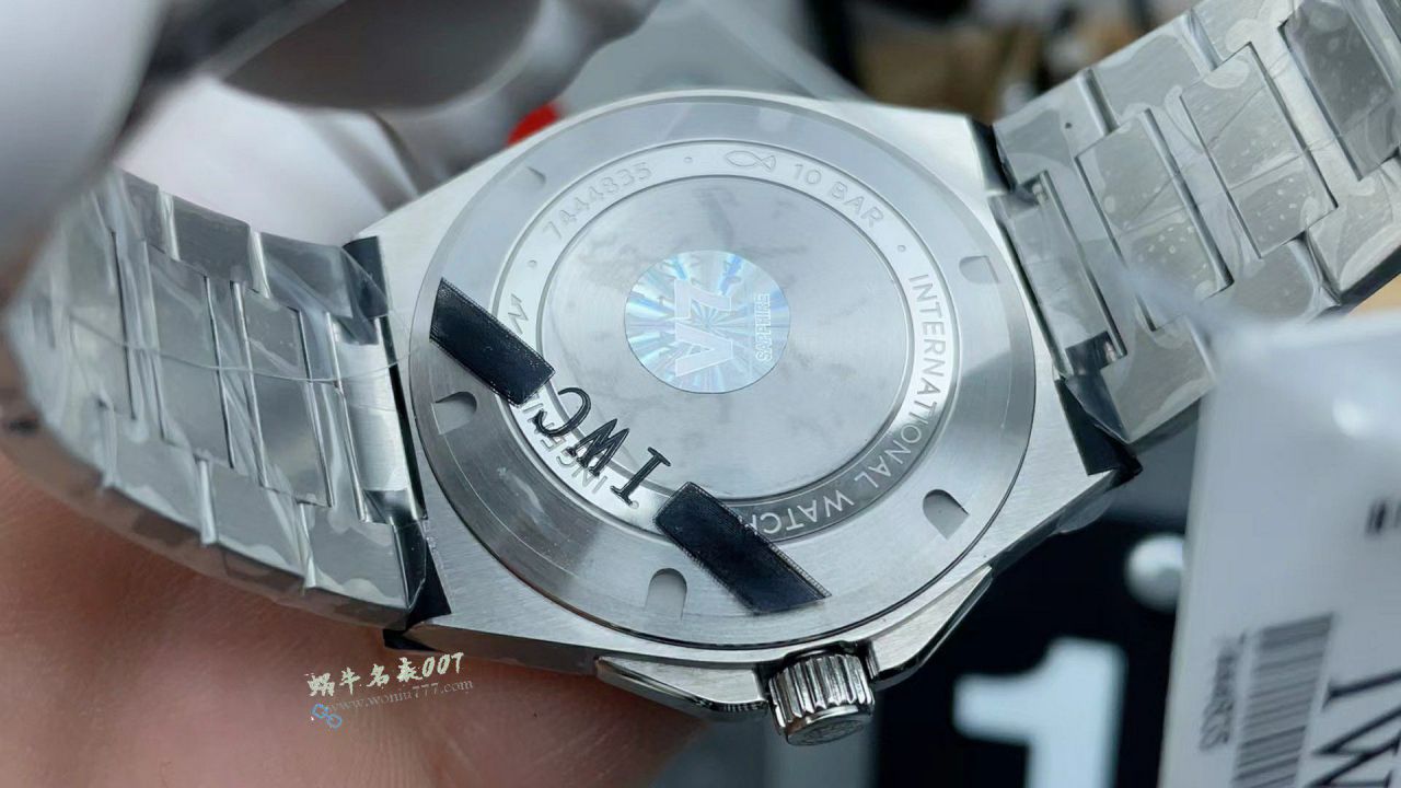 V7厂新款蓝面IWC万国顶级复刻高仿工程师系列IW328907腕表 / WG637