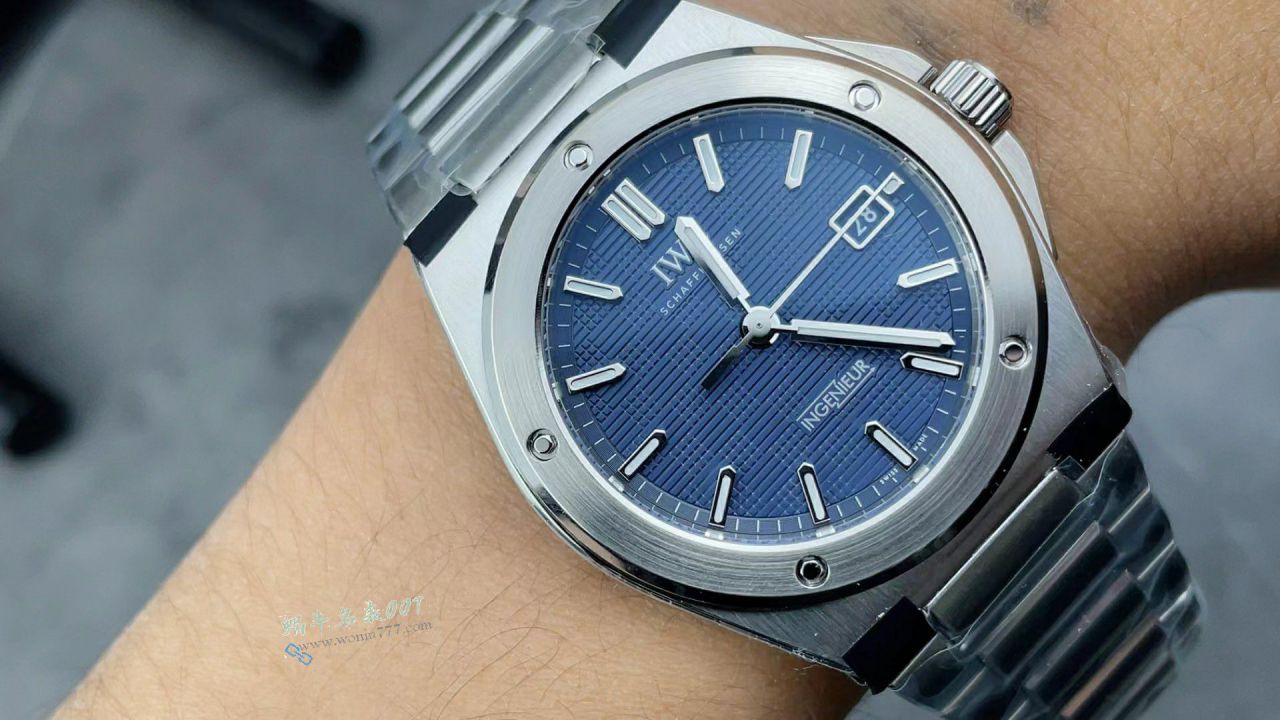 V7厂新款蓝面IWC万国顶级复刻高仿工程师系列IW328907腕表 / WG637