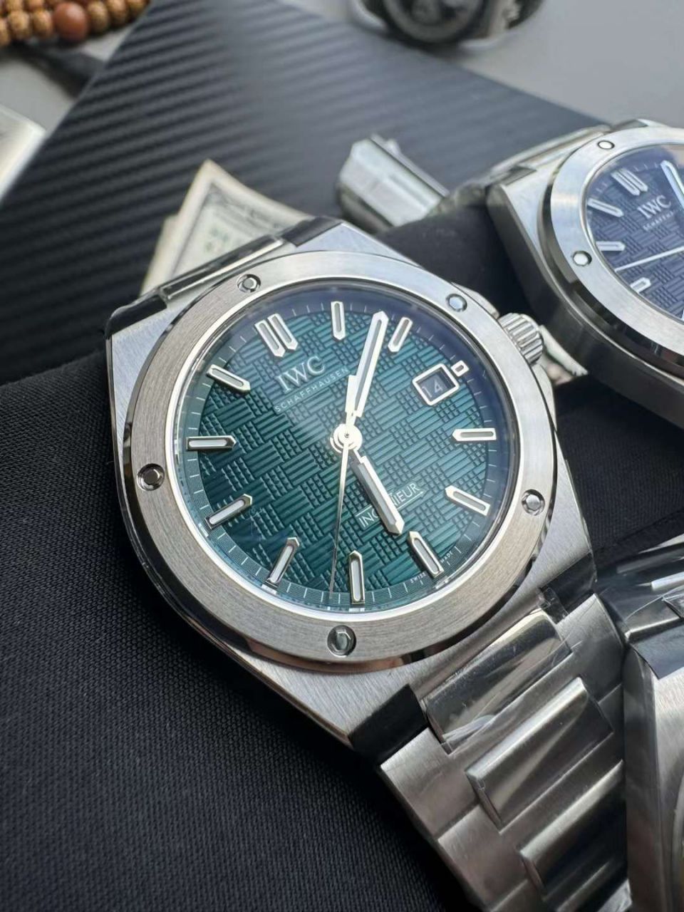 V7厂新款蓝面IWC万国顶级复刻高仿工程师系列IW328907腕表 / WG637