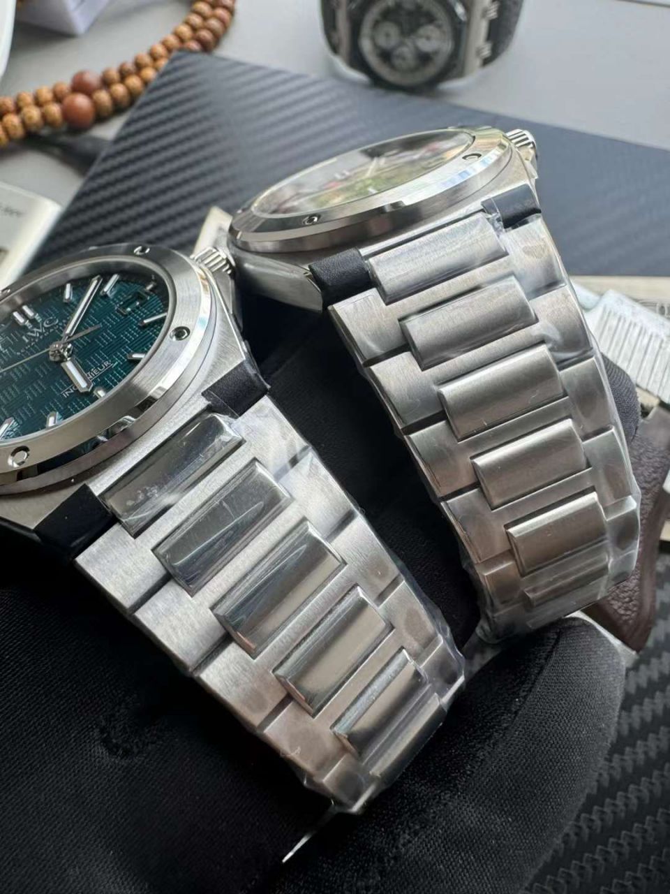 V7厂新款蓝面IWC万国顶级复刻高仿工程师系列IW328907腕表 / WG637