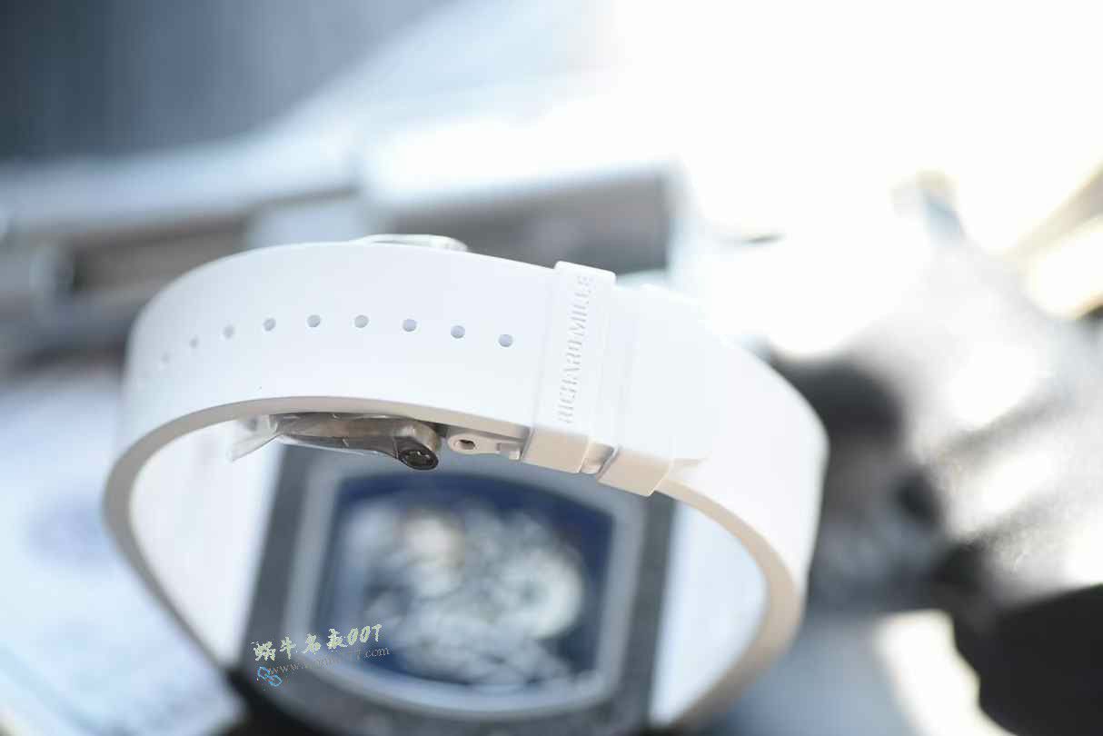 视频评测APS理查德米勒Richard mille 顶级复刻高仿RM055手表 / APSRM055A