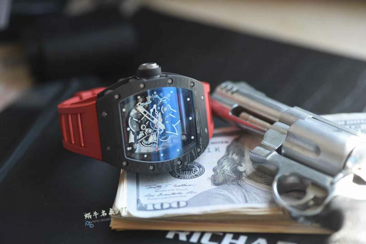 视频评测APS理查德米勒Richard mille 顶级复刻高仿RM055手表 / APSRM055A