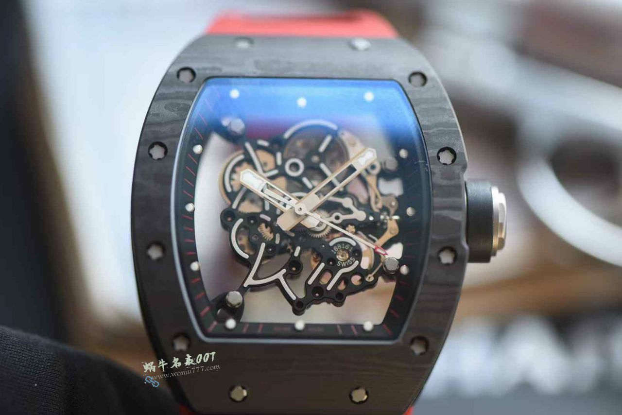 视频评测APS理查德米勒Richard mille 顶级复刻高仿RM055手表 / APSRM055A