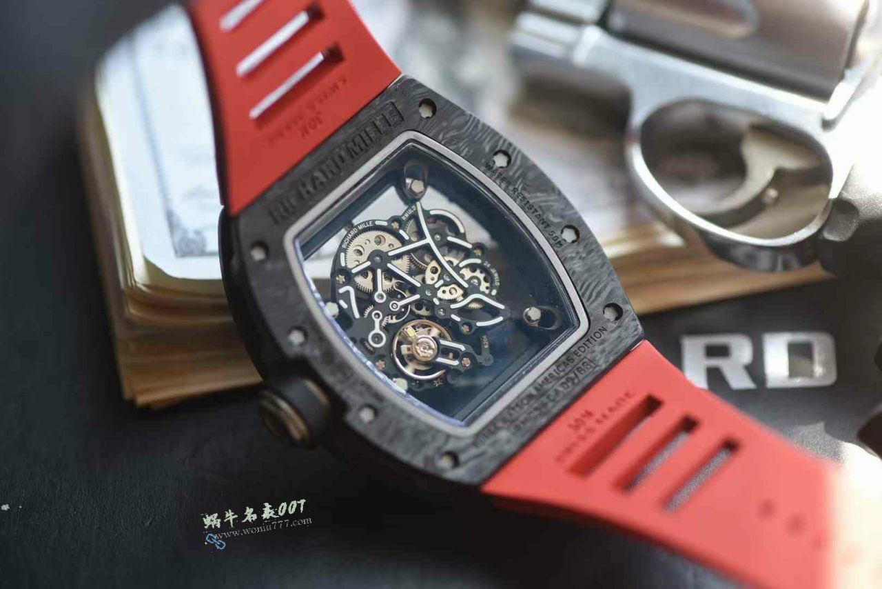 视频评测APS理查德米勒Richard mille 顶级复刻高仿RM055手表 / APSRM055A