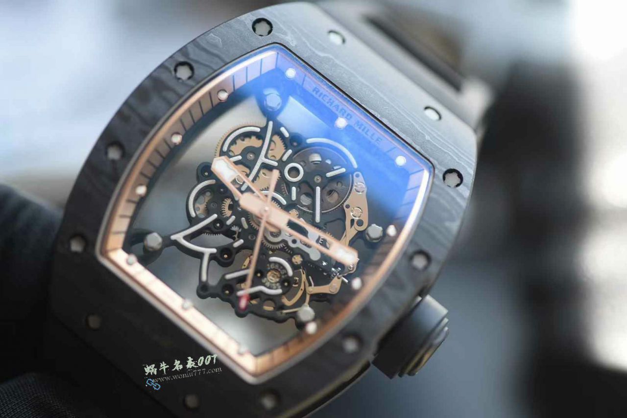 视频评测APS理查德米勒Richard mille 顶级复刻高仿RM055手表 / APSRM055A