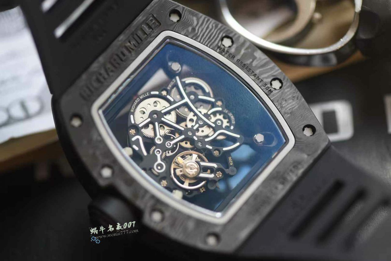 视频评测APS理查德米勒Richard mille 顶级复刻高仿RM055手表 / APSRM055A