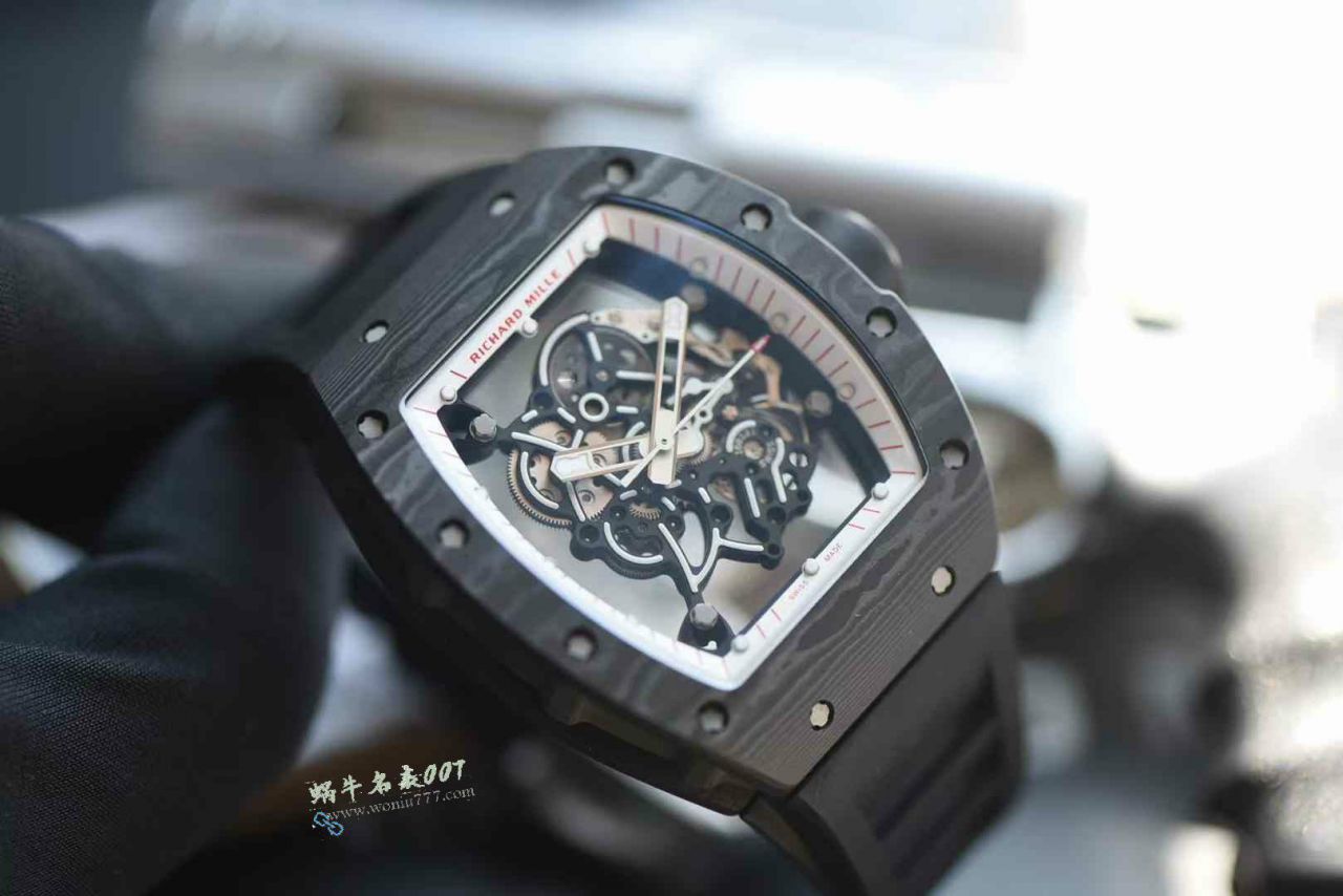 视频评测APS理查德米勒Richard mille 顶级复刻高仿RM055手表 / APSRM055A