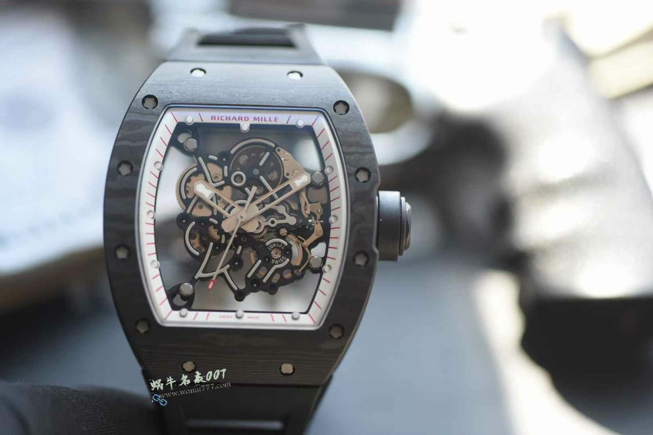视频评测APS理查德米勒Richard mille 顶级复刻高仿RM055手表 / APSRM055A