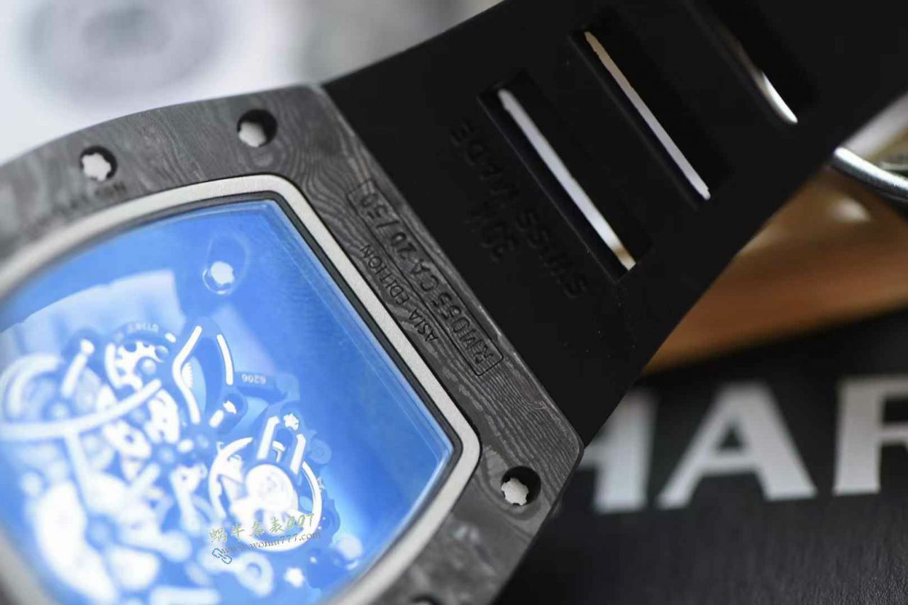 视频评测APS理查德米勒Richard mille 顶级复刻高仿RM055手表 / APSRM055A