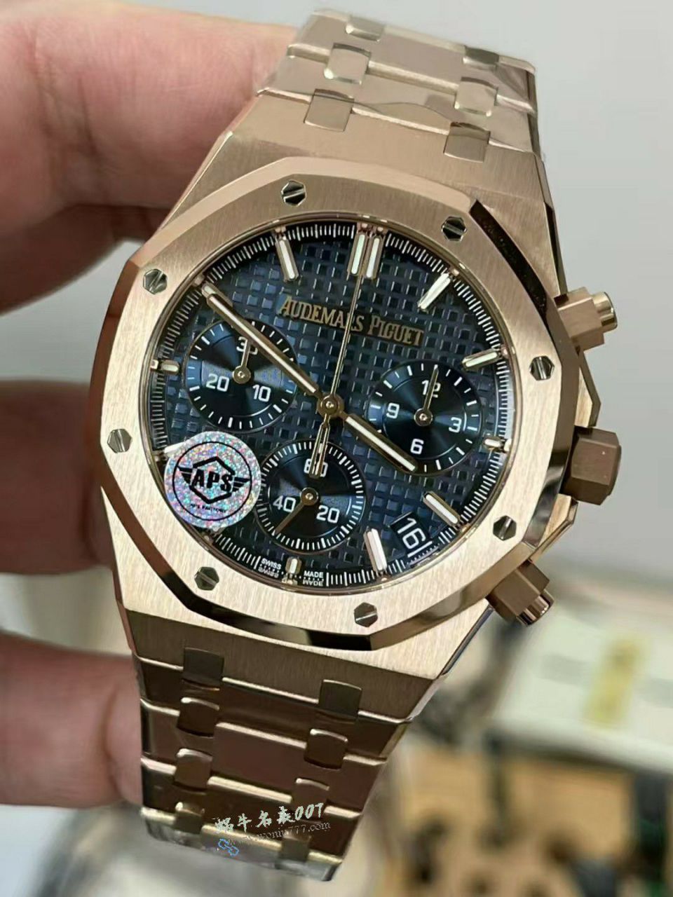 APS爱彼皇家橡树最好复刻高仿26240ST.OO.1320ST.08腕表 / AP308