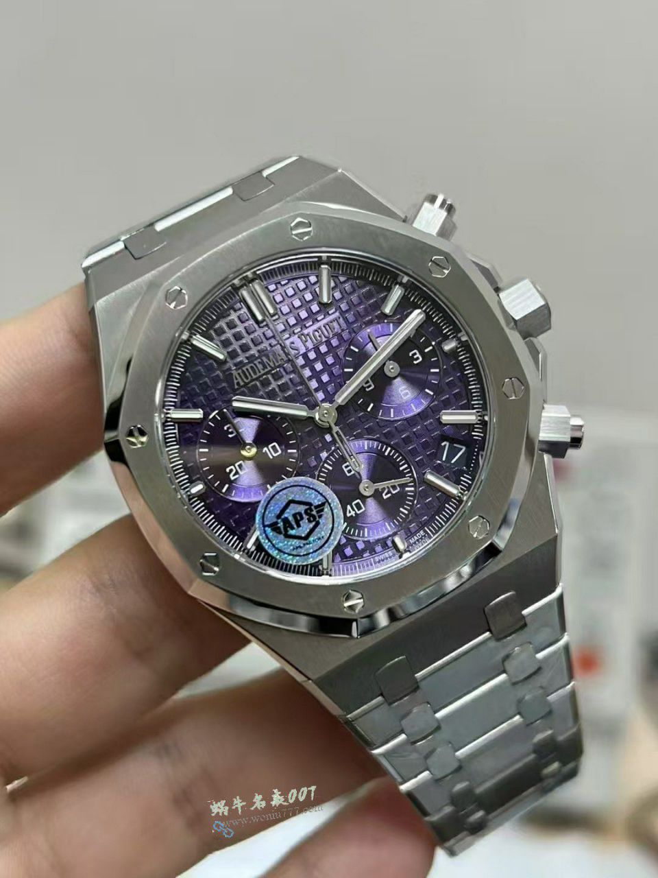 APS爱彼皇家橡树复刻高仿26240OR.OO.1320OR.05腕表 / AP309
