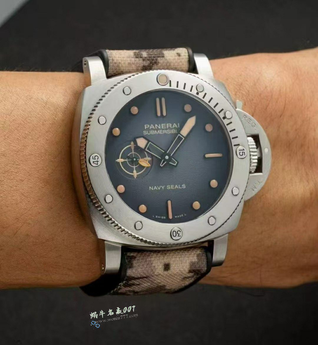 VS沛纳海Submersible QuarantaQuattro Navy SEALs PAM01518复刻高仿手表 / VSPAM1518