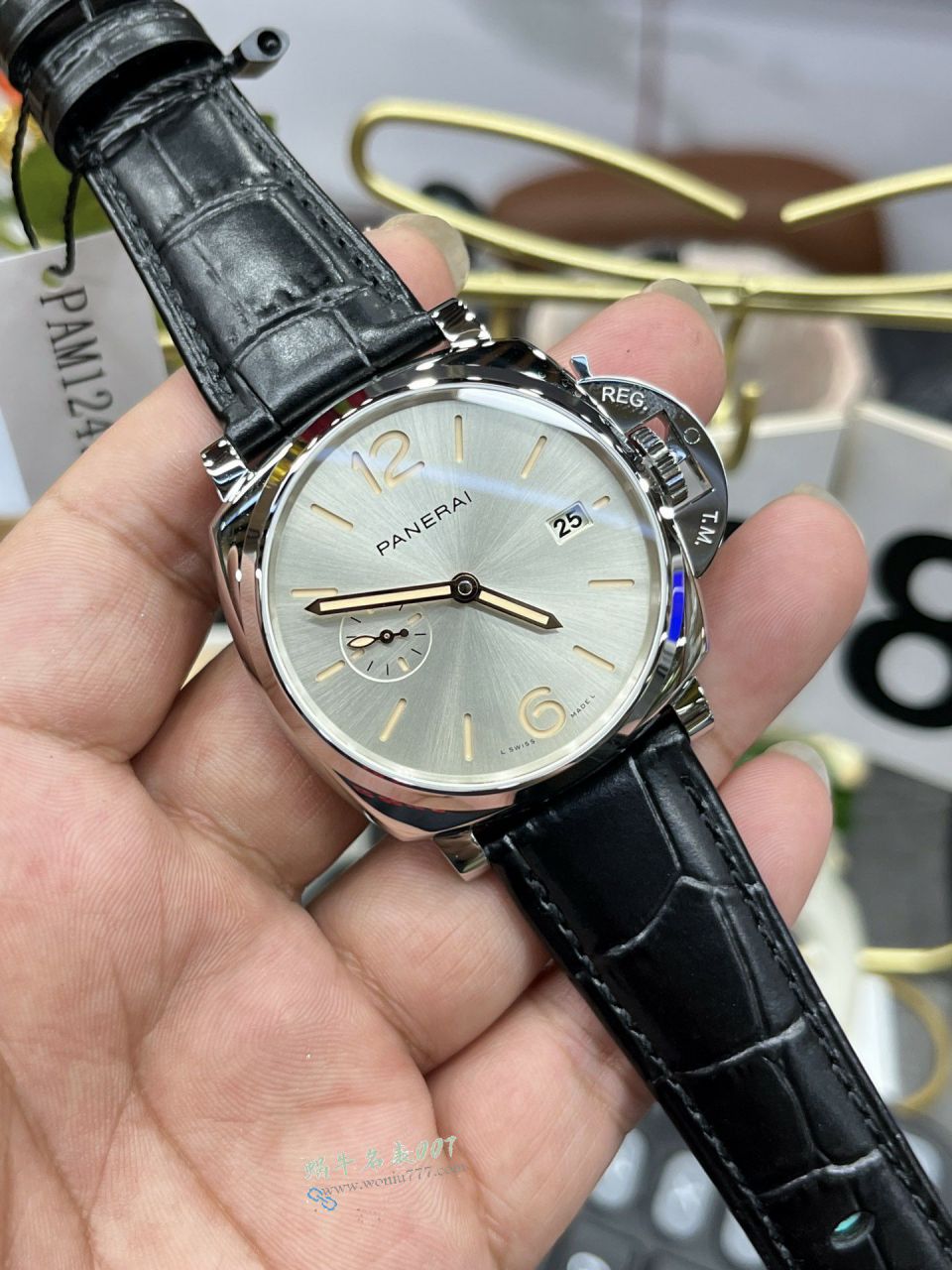 VS沛纳海庐米诺杜尔系列哪个厂的复刻最好PAM01249，PAM01249腕表 / VSPAM1249