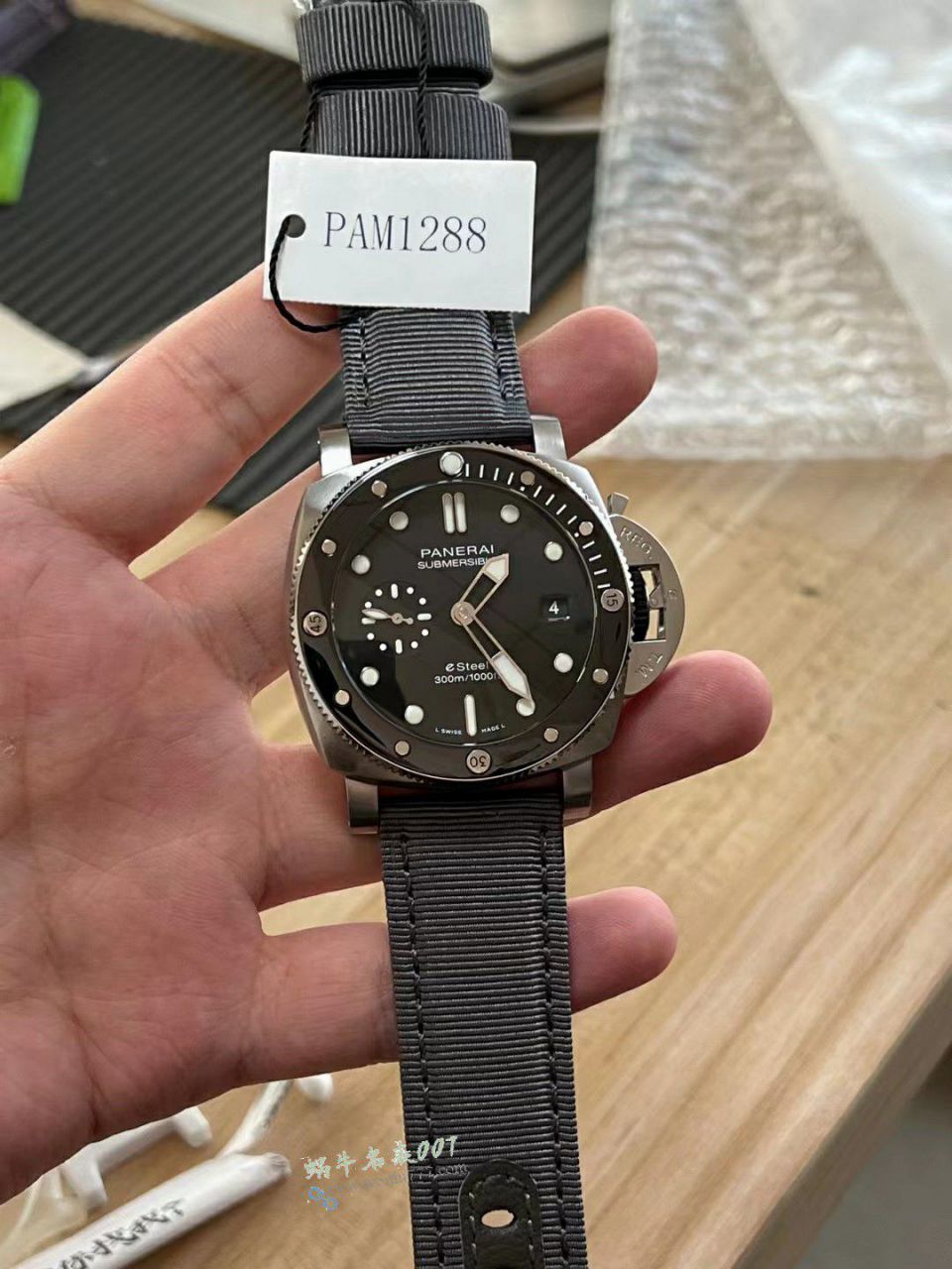 VS沛纳海潜行系列一比一复刻手表PAM01288腕表 / VSPAM1288