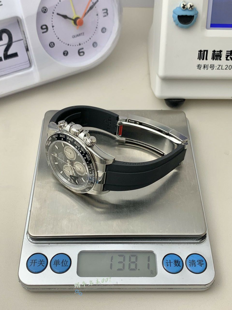 VS配重冰蓝迪劳力士宇宙计型迪通拿一比一复刻名表m126506-0001腕表 / R967