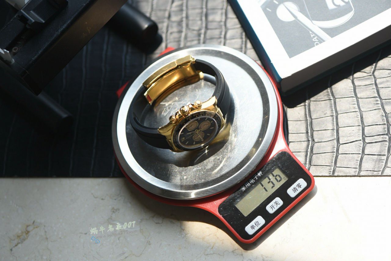 VS最好配重版本劳力士宇宙计型迪通拿系列m126506-0002复刻腕表(冰蓝迪) / R970