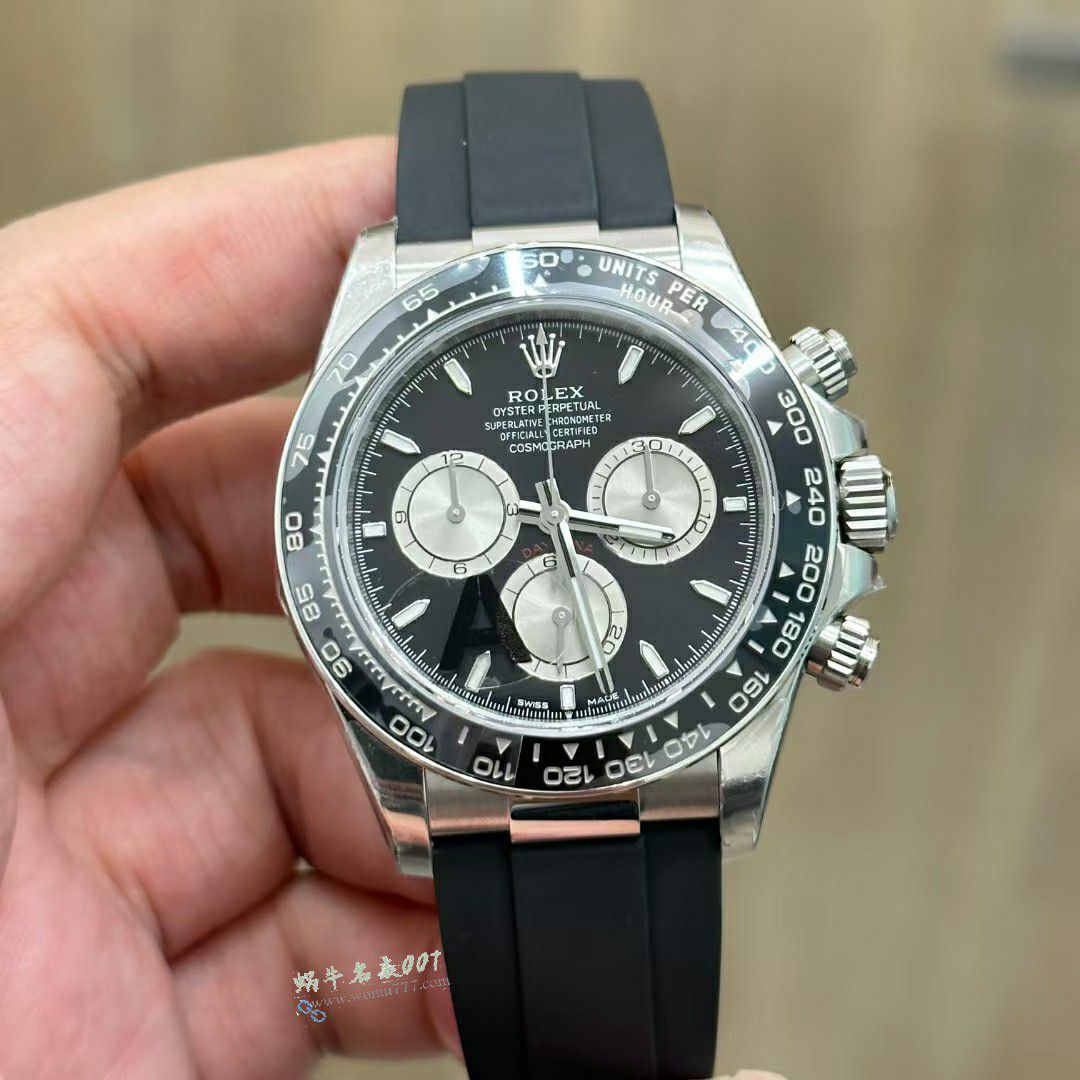 VS最好配重版本劳力士宇宙计型迪通拿系列m126506-0002复刻腕表(冰蓝迪) / R970