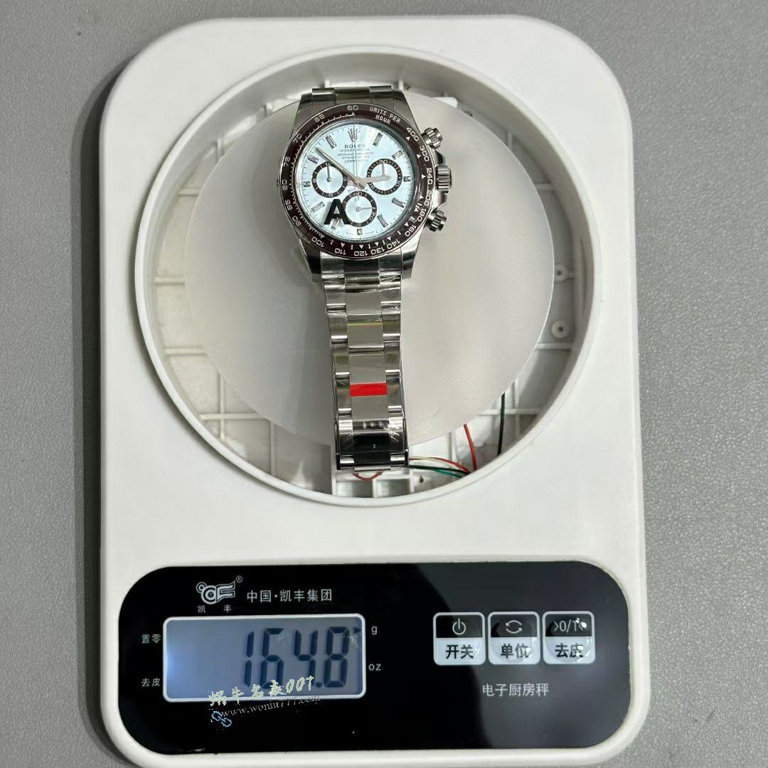 VS配重小恶魔劳力士宇宙计型迪通拿最好复刻手表m126518ln-0004腕表 / R968