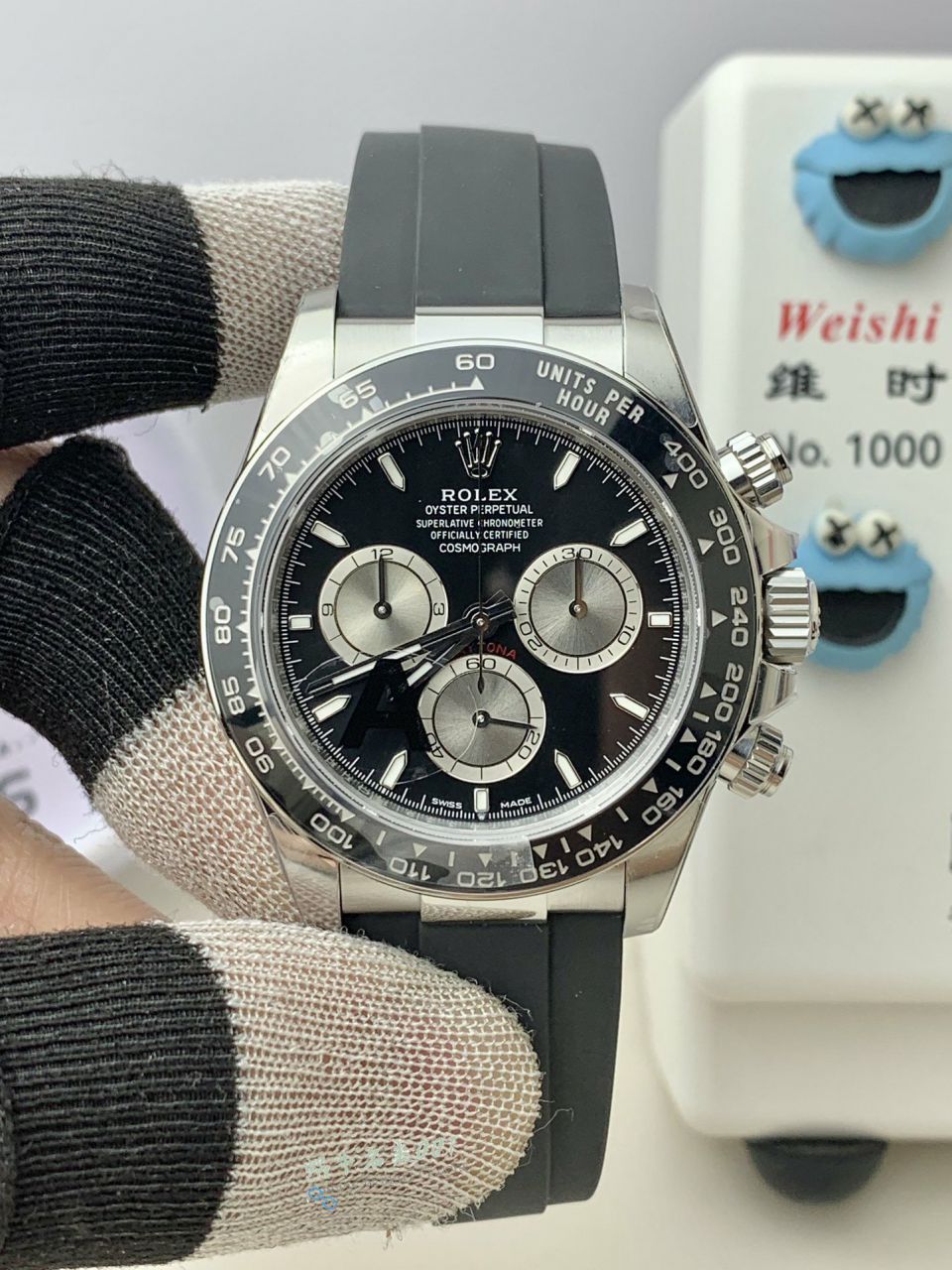 VS配重小恶魔劳力士宇宙计型迪通拿最好复刻手表m126518ln-0004腕表 / R968