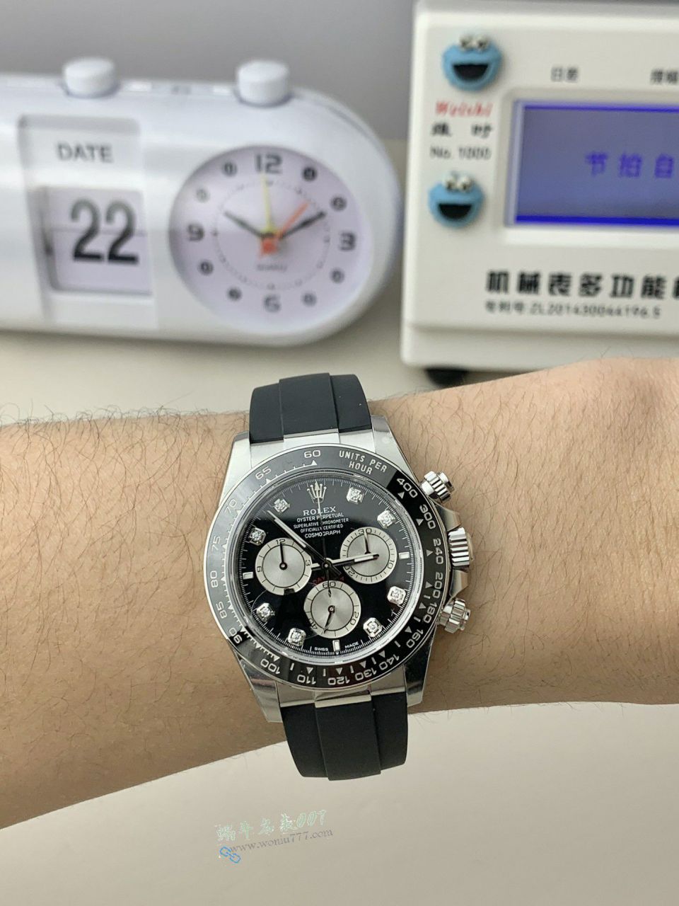 VS配重小恶魔劳力士宇宙计型迪通拿最好复刻手表m126518ln-0004腕表 / R968