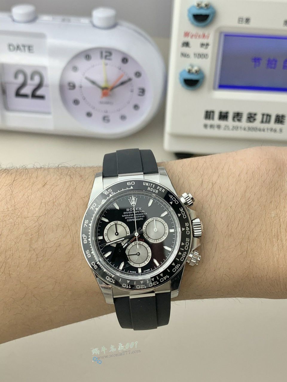 VS配重小勒芒迪劳力士宇宙计型迪通拿一比一复刻手表m126519ln-0002腕表 / R972