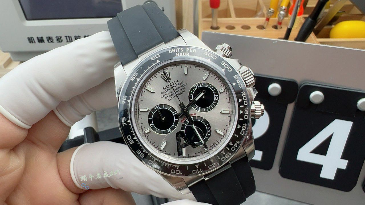 VS配重水泥灰劳力士宇宙计型迪通拿最好复刻手表m126519ln-0006腕表 / R973