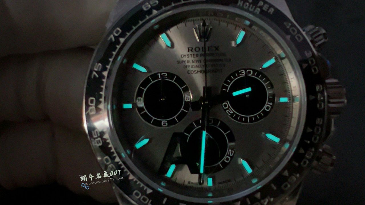 VS配重水泥灰劳力士宇宙计型迪通拿最好复刻手表m126519ln-0006腕表 / R973