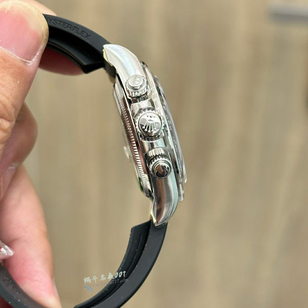 VS配重水泥灰劳力士宇宙计型迪通拿最好复刻手表m126519ln-0006腕表 / R973